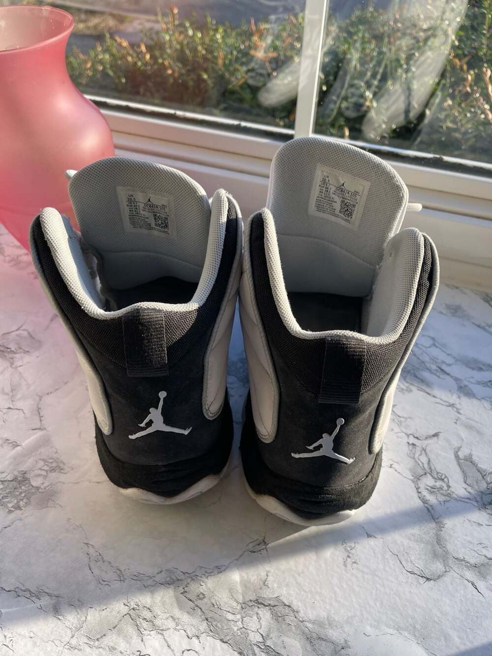 Jordan Pro Strong Basketball Shoes White/Off Noir/Wolf Grey (DC8418-105)